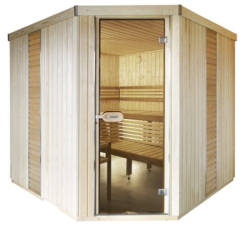 Sauna finlandais - VARIANT  - HARVIA - résidentiel / en pin / en aulne