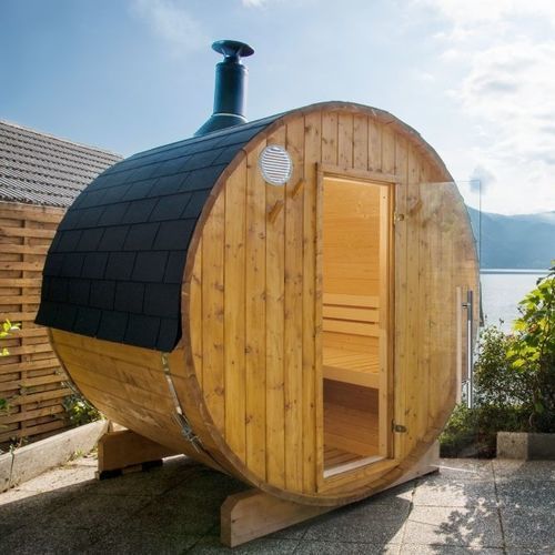 Sauna finlandais - Kammi - HARVIA - résidentiel / en épicéa / pour extérieur