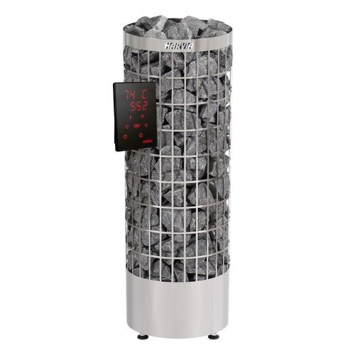 Poêle de sauna électrique - CILINDRO - HARVIA - 5 kW - 10 kW / 10 kW - 20 kW / au sol