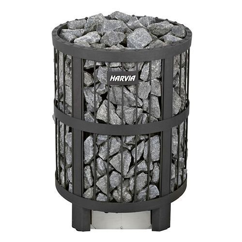 Poêle de sauna électrique - LEGEND - HARVIA - 10 kW - 20 kW / 5 kW - 10 kW / au sol