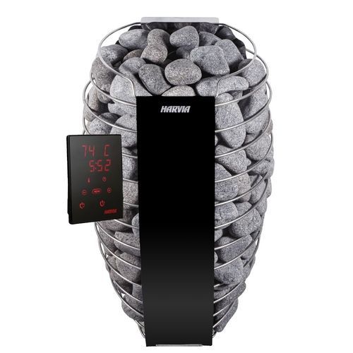 Poêle de sauna électrique - Spirit - HARVIA - 9 kW / 6 kW / mural