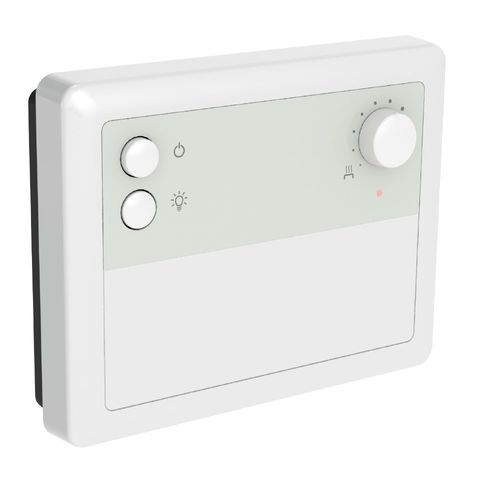 Unité de contrôle pour sauna - Senlog - HARVIA - pour éclairage / pour ventilation / de température