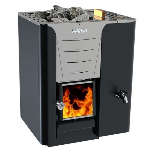 Poêle de sauna à bois - Pro 20 RS - HARVIA - 20 kW - 50 kW / au sol / en acier