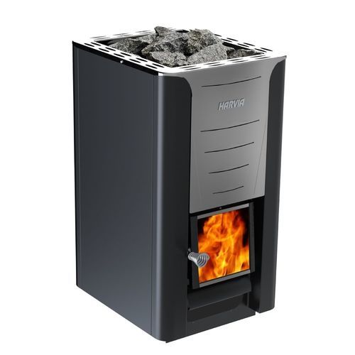 Poêle de sauna à bois - Pro 26 - HARVIA - 20 kW - 50 kW / au sol / en acier