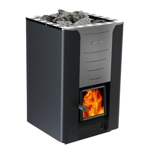 Poêle de sauna à bois - Pro 36 - HARVIA - au sol / en acier / contemporain