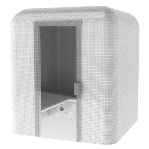 Bain de vapeur carrelé - Cubo - HARVIA