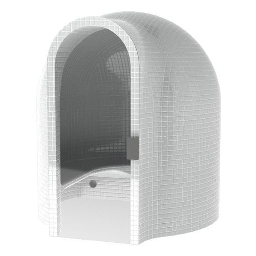 Bain de vapeur carrelé - Cupola - HARVIA