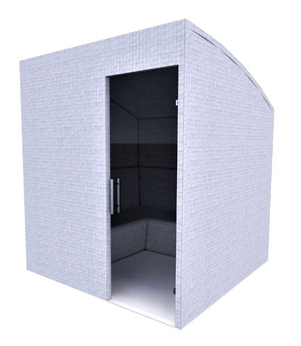 Bain de vapeur carrelé - Basic - HARVIA