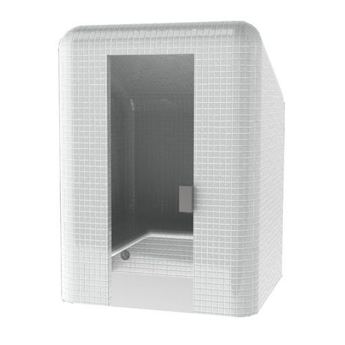 Bain de vapeur carrelé - Tacco - HARVIA