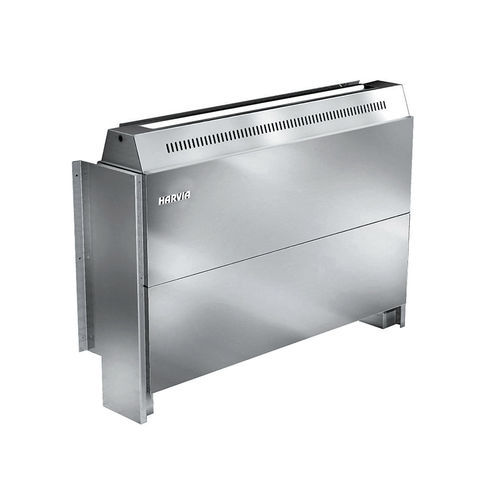 Poêle de sauna électrique - Hidden - HARVIA - 12 kW / 6 kW / au sol