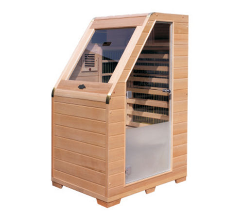 Sauna infrarouge - MINI : FRB-1D6 - Sauna King - résidentiel / en bois / pour intérieur