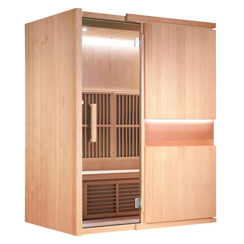 Sauna infrarouge - FRB-3C6 - Sauna King - résidentiel / professionnel / en Hemlock
