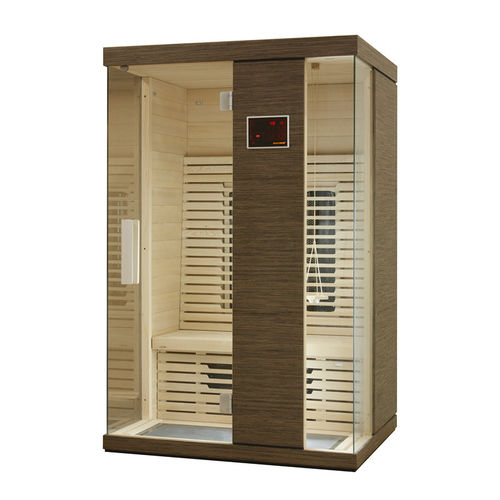 Sauna infrarouge lointain - FIR-2C8 - Sauna King - résidentiel / professionnel / en bois