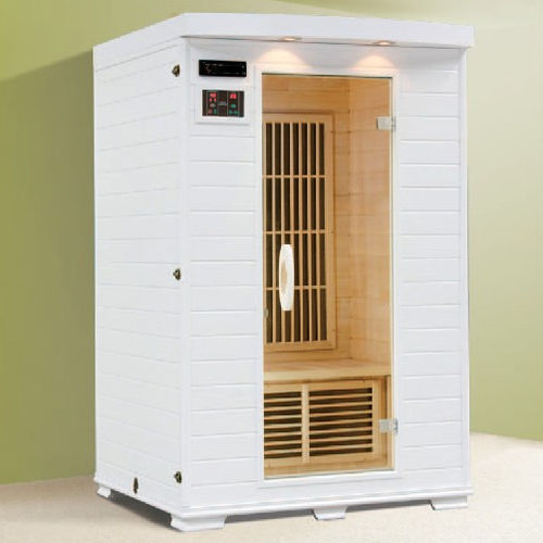 Sauna infrarouge - FRB-022LB-N - Sauna King - résidentiel / en Hemlock / d'intérieur