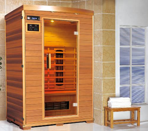 Sauna infrarouge - CEDAR : FRB-022LB - Sauna King - résidentiel / en bois