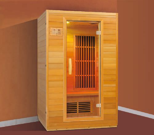 Sauna infrarouge - CLASSICAL : FRB-022LC - Sauna King - résidentiel / en bois