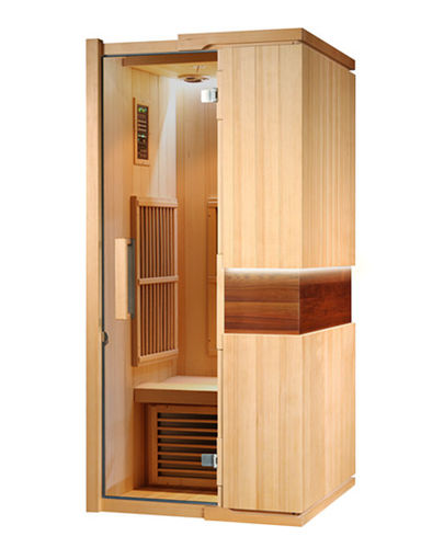 Sauna infrarouge - FRB-1C6 - Sauna King - résidentiel / en bois