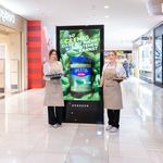 totem publicitaire