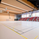 sol sportif d'int&eacute;rieur