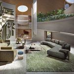 tapis contemporain