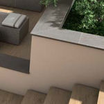 chaperon de mur pour clôture de jardin