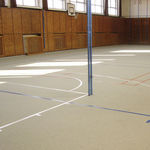 sol sportif d'int&eacute;rieur