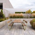 table de pique-nique contemporaine