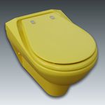WC suspendu
