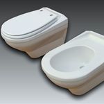 WC suspendu
