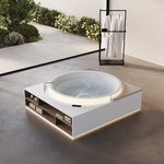 baignoire ronde
