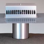 d&eacute;bouch&eacute; de toiture en acier inoxydable 316L