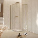 paroi de douche coulissante
