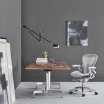 si&egrave;ge de travail contemporain