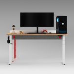 bureau sur pied