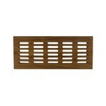 grille de ventilation en bois