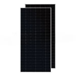 panneau solaire photovolta&iuml;que monocristallin