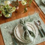 set de table en lin