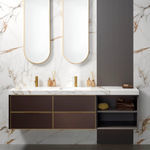 meuble avec lavabo r&eacute;sidentiel