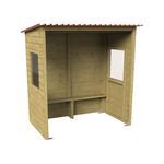 abribus en Plexiglas&reg;