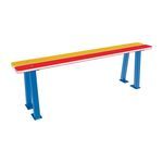 banc en acier