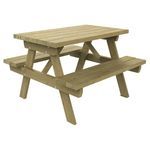 table de pique-nique contemporaine