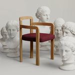chaise contemporaine