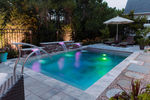 piscine à débordement