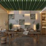 faux-plafond en métal