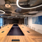 panneau d'absorption acoustique de plafond