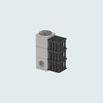 module de gestion des eaux pluviales pour travaux publics