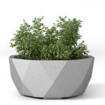 jardinière en béton