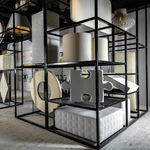 pouf contemporain