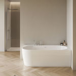 baignoire d'angle