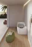 baignoire d'angle